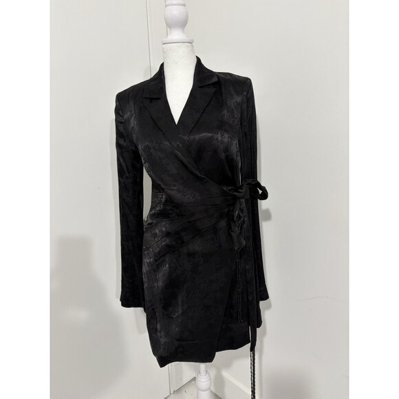 House of Harlow 1960 Black Mini Dress - Picture 7 of 16